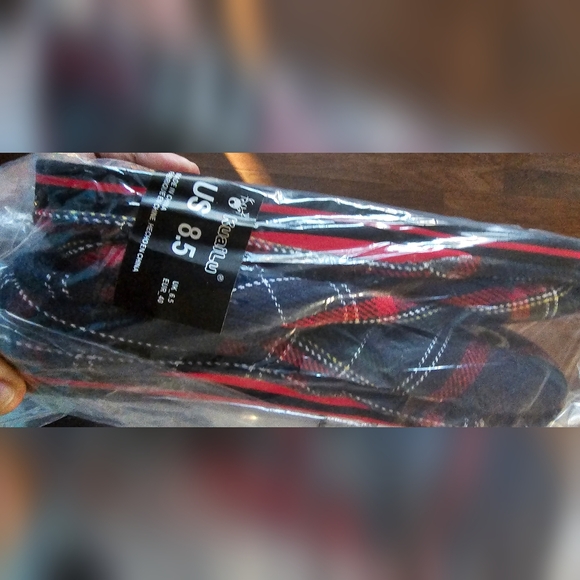 NWT Kuailu slippers size 8.5 Reindeer Holiday - Picture 6 of 10